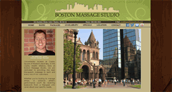 Desktop Screenshot of bostonmassagestudio.com
